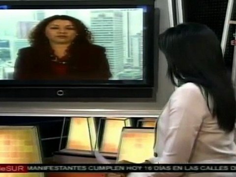 Muy alentador que podamos hablar de la paz en este país: Zoraida Hernández