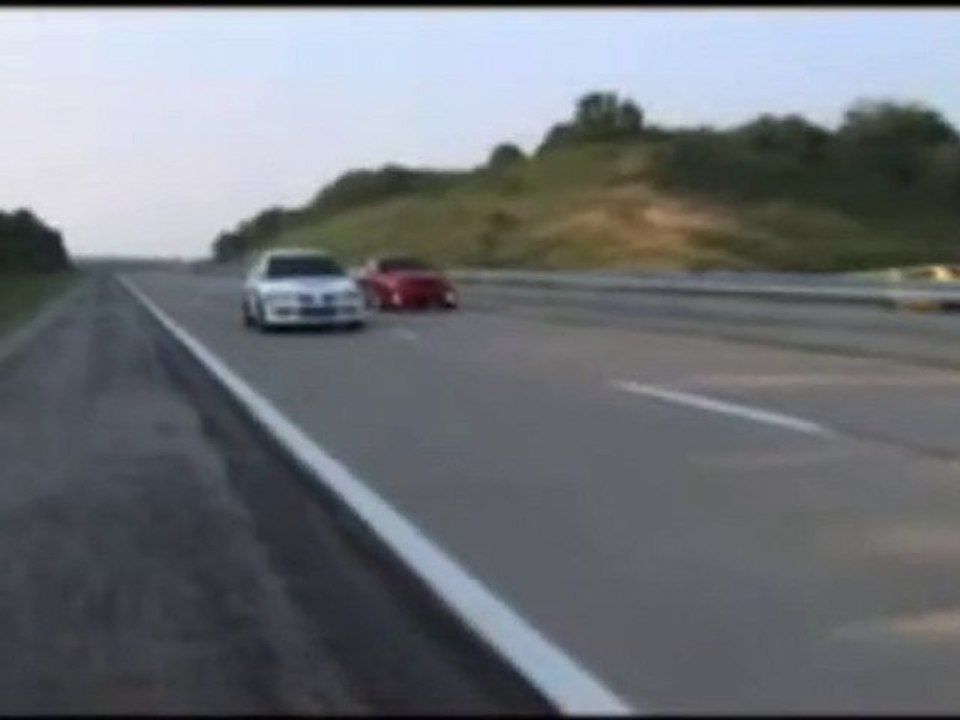 Mustang Cobra vs. Evolution VIII