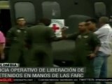 Inicia operativo de liberación de retenidos en manos de las FARC