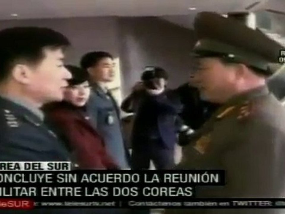 Reunión de coreas concluye sin acuerdos