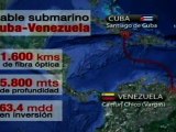 Llega a Cuba el cable submarino de fibra óptica para ampliar el acceso a Internet