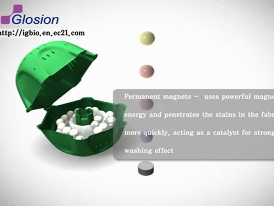 IGtech's glosion washing ball