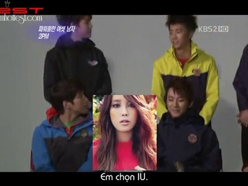 [Vietsub - 2ST] 110122 2PM KBS Ent Relay - NEPA CF BTS