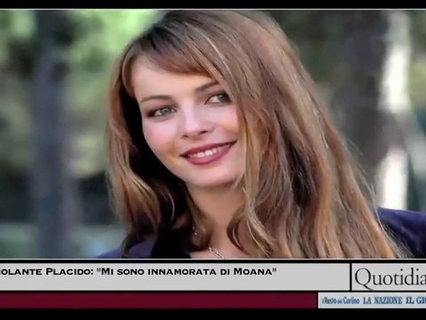 Violante Placido: ''Mi sono innamorata di Moana''