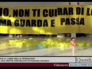 Esce il libro della D'Addario: la mia notte con Silvio in pi