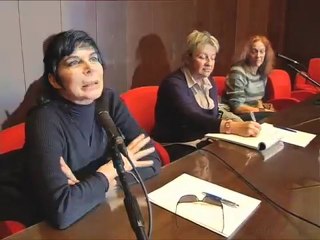 Mariangela D'abbraccio e Elisabetta Pozzi a La Nazione