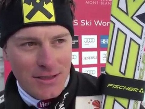 Ski World Cup - Kostelic Leads 1-2 Croatian super combined finish in Chamonix