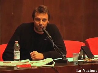 Alessandro Preziosi ospite ieri a La Nazione