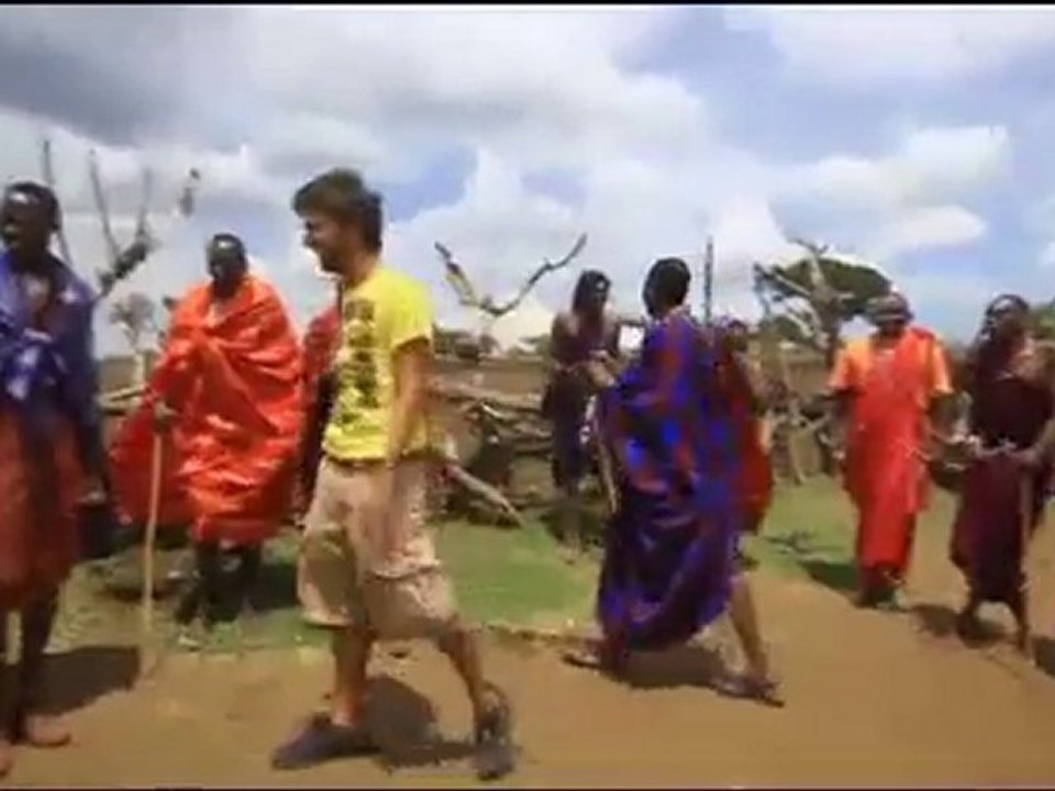 Masai Kabilesi'nin köyü