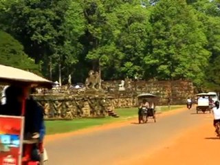 Kamboçya, Seam Reap Şehri ve tapınaklar