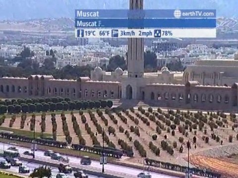 Washington - USA, Agadir - Morocco, Vienna - Austria, Muscat - Oman, Ascona - Ticino - Switzerland, Paris - France, Honolulu - USA