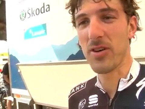 Fabian Cancellara at the Start of La Vuelta España