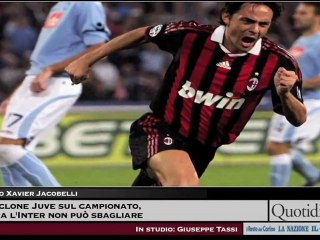 Ciclone Juve sul campionato, ora l'Inter non può sbagliare