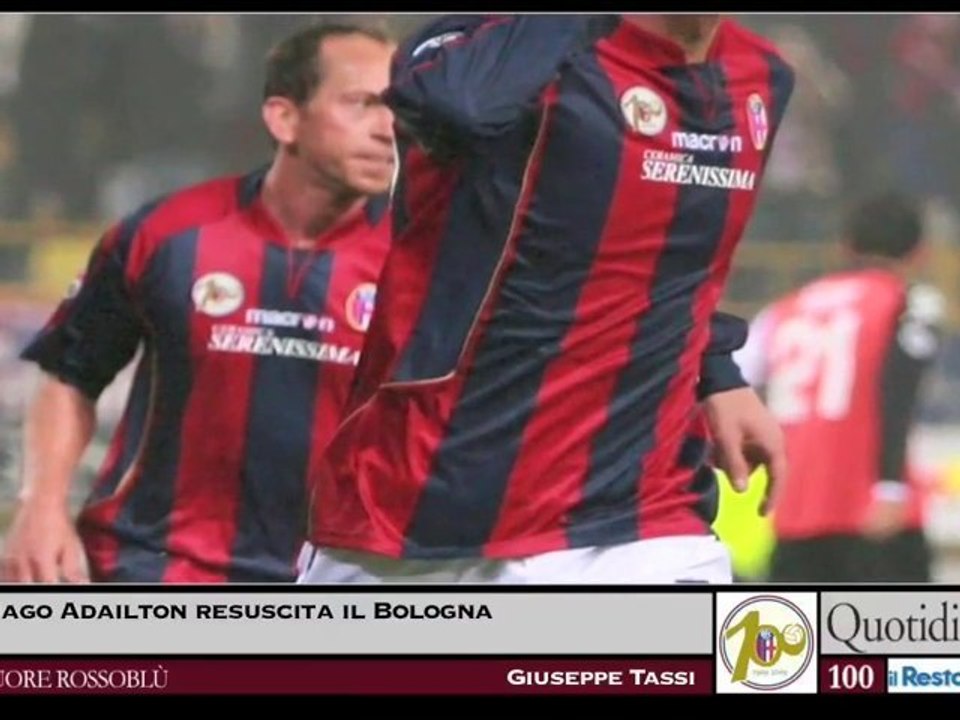 Mago Adailton resuscita il Bologna