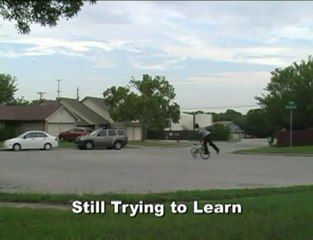 BMX freestyle - Todays riding