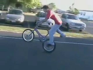 Kenny Boucher - BMX Flatlander