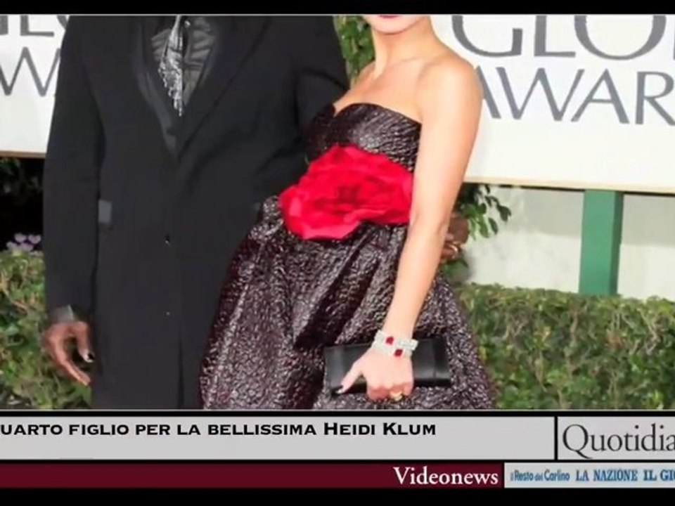 Heidi Klum aspetta il quarto figlio