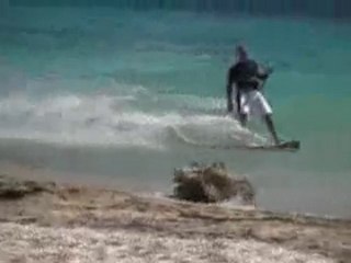 Bonaire Kite Boarding 2009