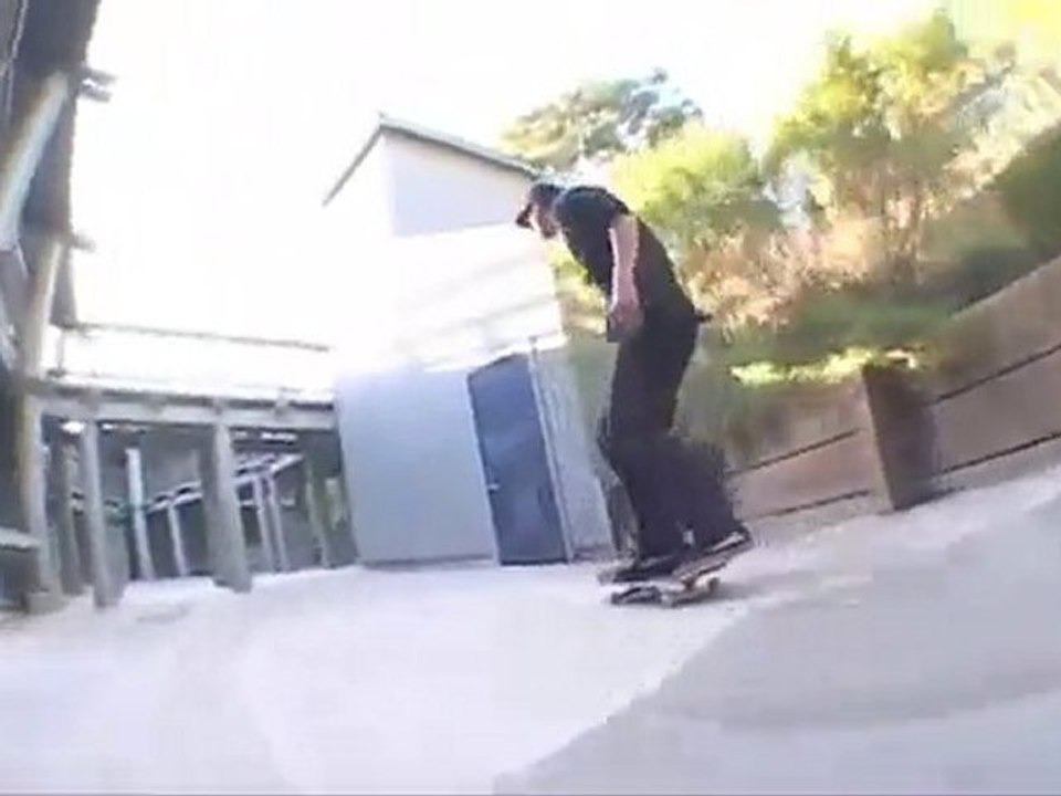 Skater Mikey Curtis with style