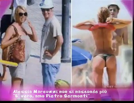 Alessia Marcuzzi non si nasconde più: è vero, amo Sermonti