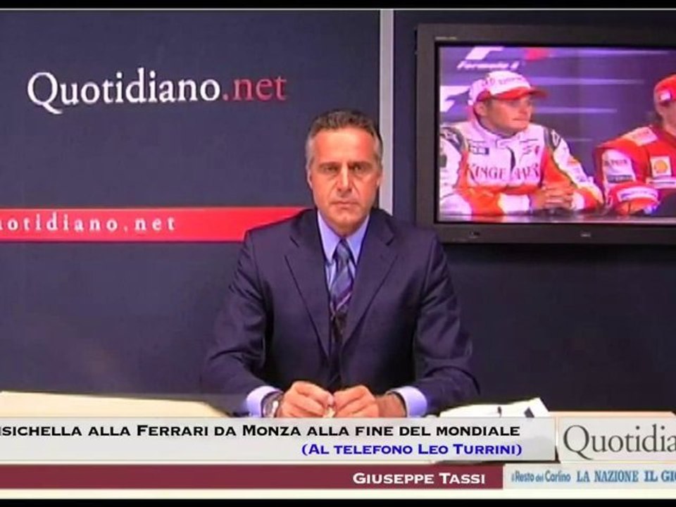 Fisichella alla Ferrari da Monza alla fine del mondiale