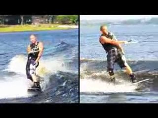 Wakeboard Instruction: Toeside Leverage Drill
