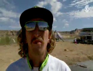 Pro Wakeboarder Shane Bonifay at Lake Powell