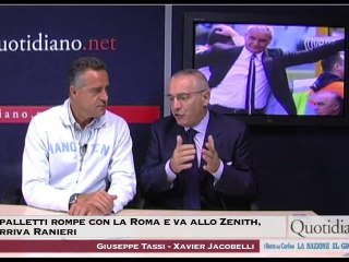 Spalletti rompe con la Roma e va allo Zenith, arriva Ranieri