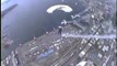 Red Bull Air Force jumps into Seahawks game