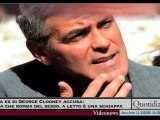 La ex di George Clooney accusa: a letto è una schiappa