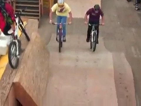 Whistler Foam Pit During Crankworx