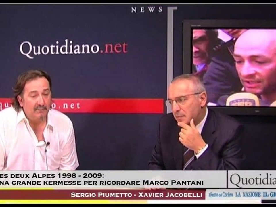 Les deux Alpes 1998 - 2009: una grande kermesse per Pantani