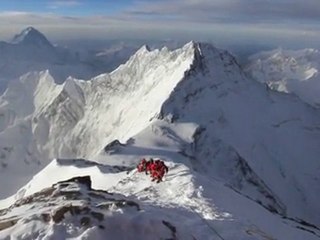Leif Whittaker Everest Summit Recap