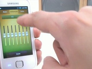 Обзор плеера Galaxy Player 50 от Samsung