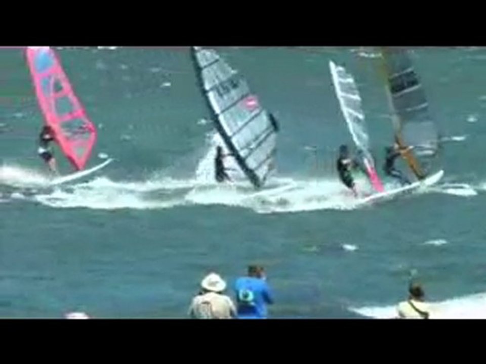 Windsurfing Slalom Racing- The Gorge
