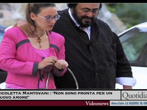 Nicoletta Mantovani : Non sono pronta per un nuovo amore