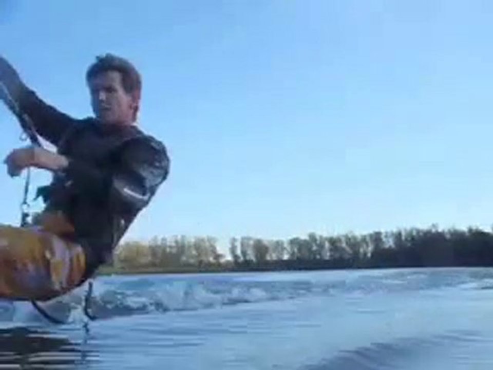 Kiteboarding Kitesurfing Ocean Rodeo Rise Venturi 12m 2009 Toronto Ontario Kiteboarding Canada