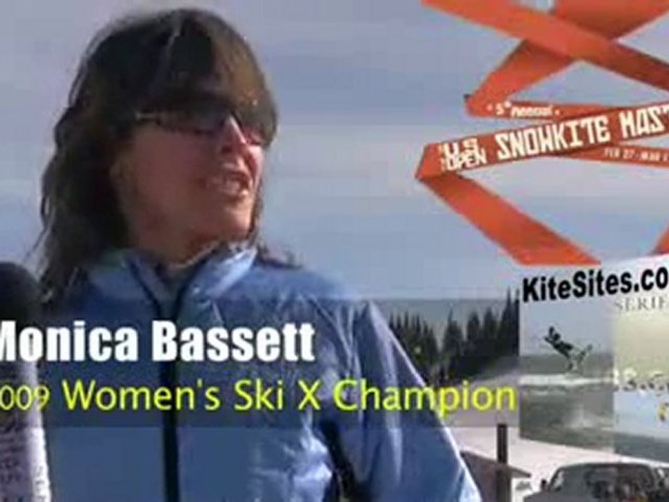 WOMEN'S SNOWKITE SKIER CROSS: The U.S. Open from Skyline Utah