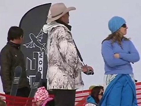 The Men's Kite-Skier Cross: 2009 US Snowkite Open