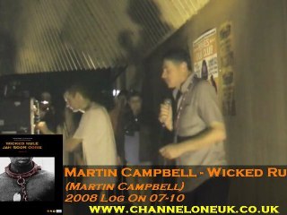 DUB STATION 2 Martin Campbell - Wicked Rule (Nantes 2010)