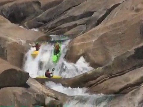 First Descent of the East Fork Kaweah Headwaters and Middle Yuba Box Canyons