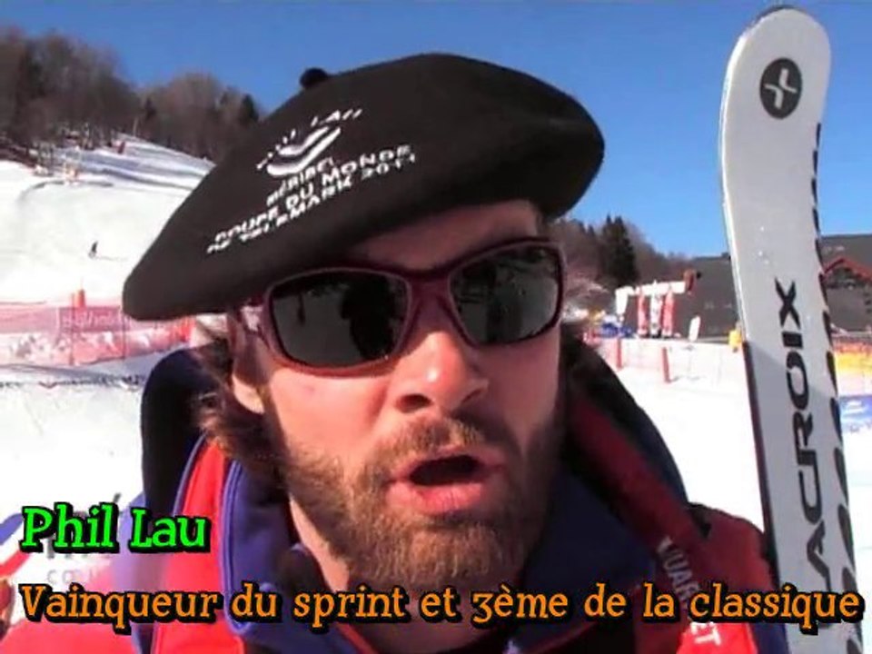 Coupe du monde de télémark 2011 à Méribel