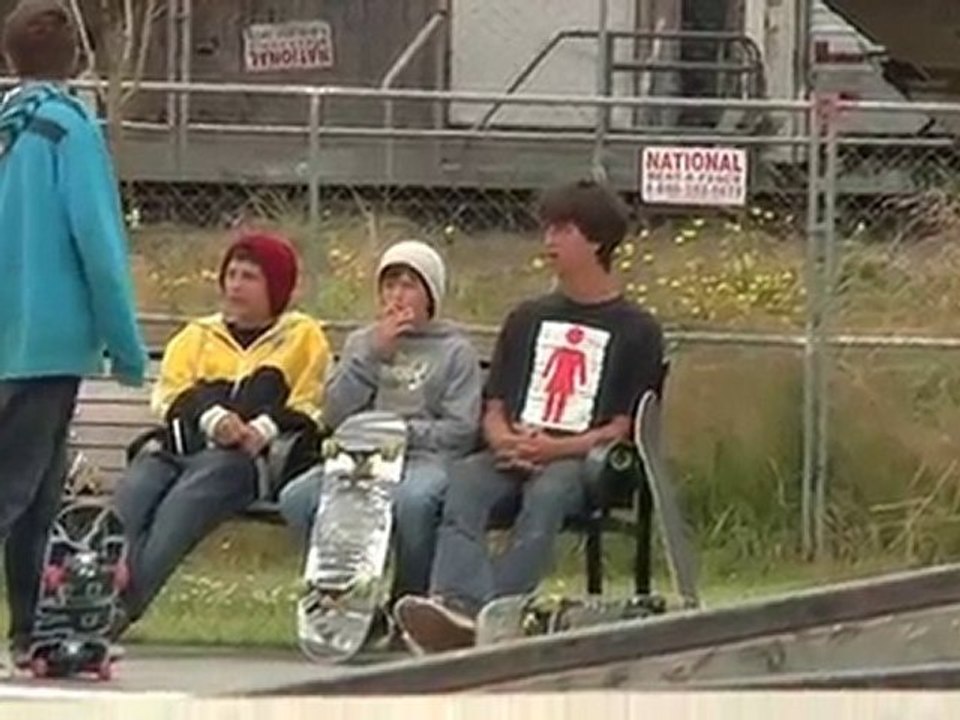 Windells 5, 2010: Skateboarding