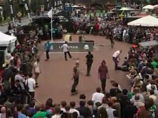 VANS European Downtown Showdown Hamburg 2010 - Death