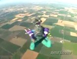 Jetski Skydive Stunt