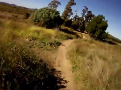 Canberra Australia - 2 Mt Stromlo MTB Singletrack Helmet Cam - Rollercoaster/Skyline/Luge