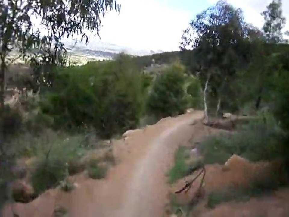 Canberra Australia - 1  Mt Stromlo - MTB Singletrack Helmet Cam Rollercoaster to Skyline to Luge