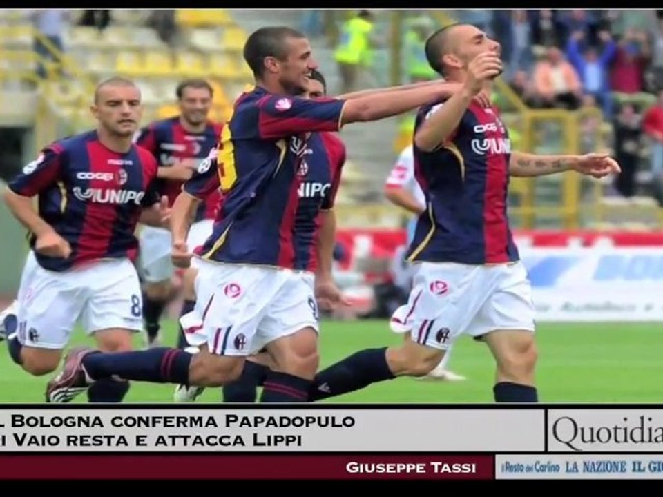Il Bologna conferma Papadopulo-Di Vaio resta e attacca Lippi