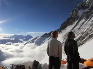 Whittaker Completes Final Rotation Before Summit Push at Everest