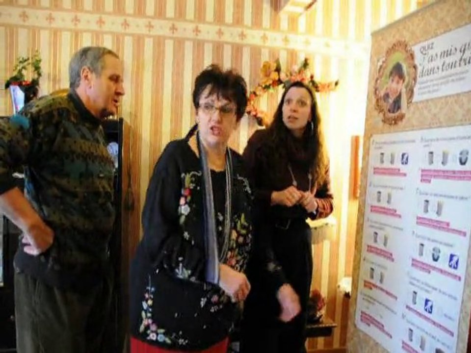 Quels trieurs êtes-vous M. et Mme Forycki  ? (Sanvignes)